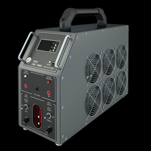 电阻负载箱 - DLB-ESS-25DW - DEKAL LOAD BANKS - 用于地面电源装置 / 发动机 / 移动式