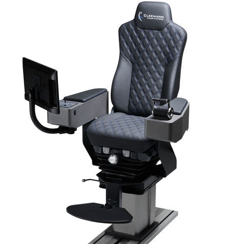 飞行模拟器座椅 - COMMAND L - Cleemann Simulator Seats - 机组成员 / 内置屏幕 / 带扶手