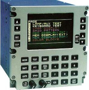 飞机MFD - CDU-300   - Interface Displays & Controls - 液晶