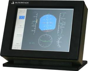 飞机MFD - Interface Displays & Controls - 触摸屏