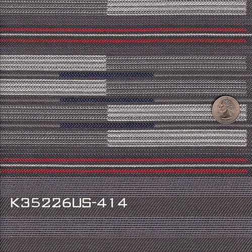 航空飞机座椅面料 - K35226US-414 - Spectra Interior Products, Inc. - 椅套 / 羊毛 / 仿皮