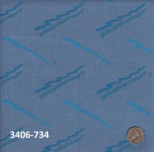航空飞机座椅面料 - 3406-734 - Spectra Interior Products, Inc. - 椅套 / 羊毛 / 仿皮