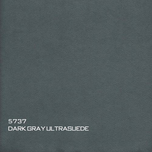 航空飞机座椅面料 - 5737 Dark Grey Ultrasuede - Spectra Interior Products, Inc. - 椅套 / 羊毛 / 仿皮