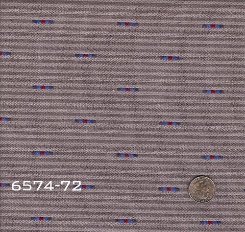 航空飞机座椅面料 - 6574-72 - Spectra Interior Products, Inc. - 椅套 / 羊毛 / 图案