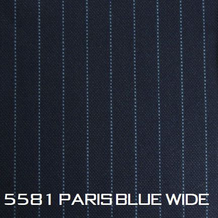 航空飞机座椅面料 - 5581 Paris Blue Wide - Spectra Interior Products, Inc. - 椅套 / 羊毛 / 图案