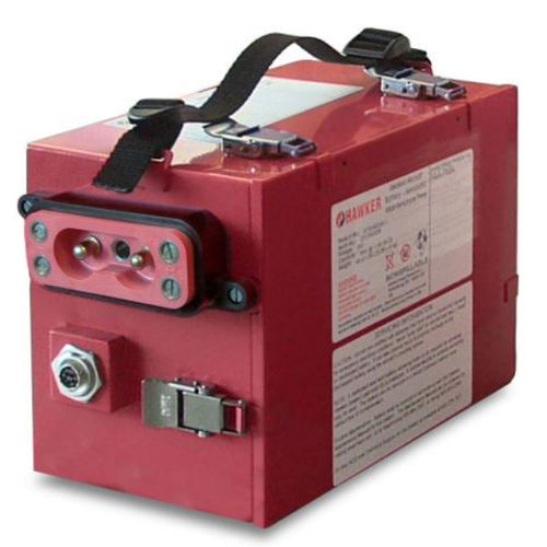 飞机电池 - 9750W0350-x series - Securaplane Technologies - 铅钙 / 24伏