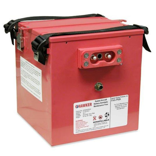 飞机电池 - 9750W0370-xx series - Securaplane Technologies - 铅钙 / 24伏