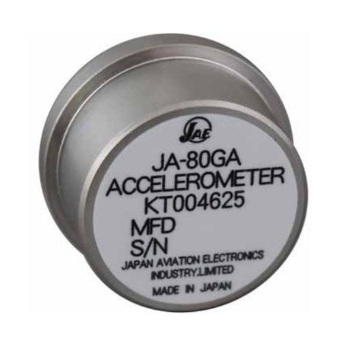 无显示加速度计 - JA-80GA - Japan Aviation Electronics Ind. Ltd. - V / 用于航空航天业