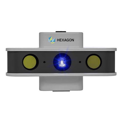 非接触式3D扫描仪 - PrimeScan  - AICON 3D Systems GmbH - 用于航空航天业 / 用于 CND