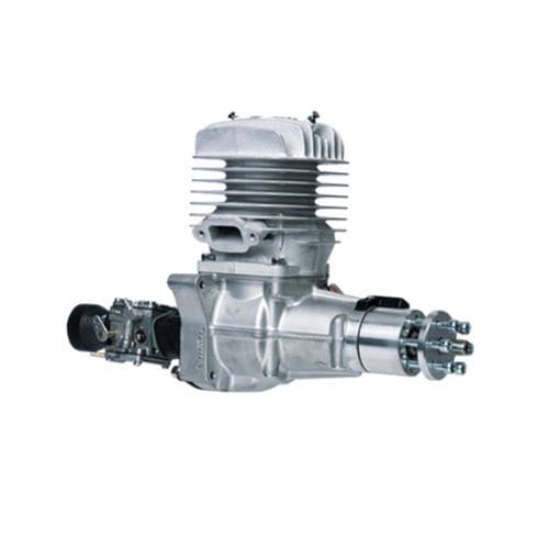 0-10ch活塞发动机 - 3W-80Xi TS - 3W-Modellmotoren Weinhold Gmbh - 0 - 10kg / 二冲程 / 单缸