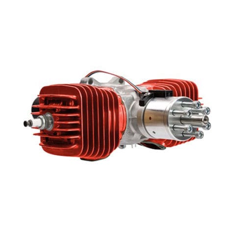 0-10ch活塞发动机 - 3W-70i B2 CS - 3W-Modellmotoren Weinhold Gmbh - 0 - 10kg / 无人机 / 二冲程