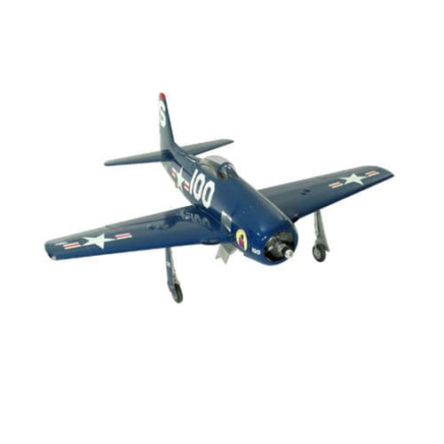 内燃机遥控飞机 - Bearcat F8F Blue - 3W-Modellmotoren Weinhold Gmbh