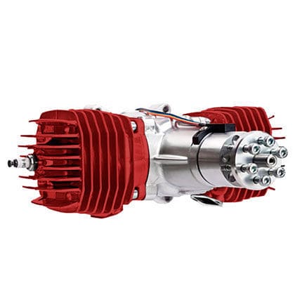 10-50ch活塞发动机 - 3W-110Xi B2 R CS - 3W-Modellmotoren Weinhold Gmbh - 0 - 10kg / 轻型飞机 / 二冲程