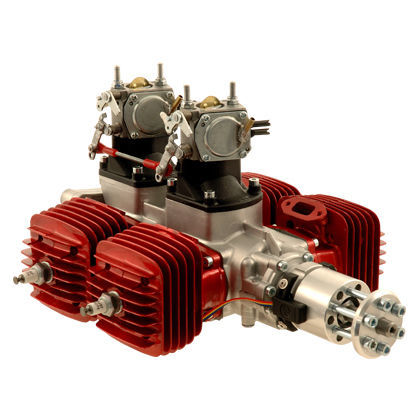 10-50ch活塞发动机 - 3W-112i B4 CS - 3W-Modellmotoren Weinhold Gmbh - 10 - 50kg / 轻型飞机 / 四冲程