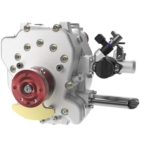 0-25kW转子发动机 - 80S – 15 BHP - Advanced Innovative Engineering AIE - 8 - 180g / 单旋翼 / 汽油