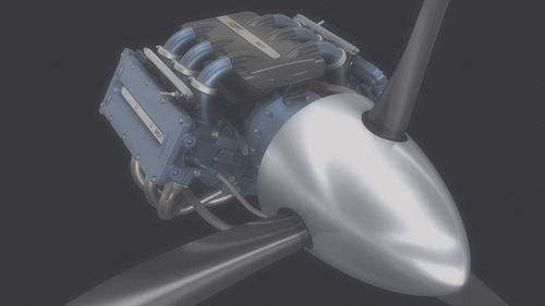 100-300ch活塞发动机 - 280N - Airmotive Technology Ltd t/a Adept Airmotive - 300ch+ / 100 - 300kg / 轻型飞机