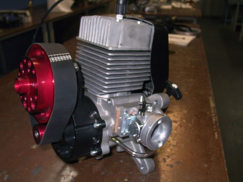 10-50ch活塞发动机 - MZ-100 - Compact Radial Engines - 10 - 50kg / ULM超轻型飞机 / 二冲程