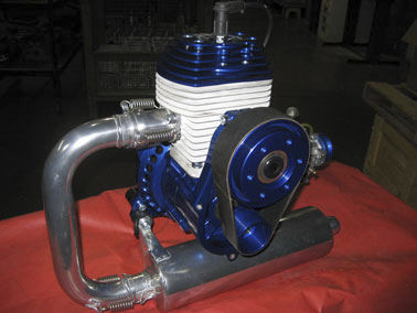 10-50ch活塞发动机 - MZ-34 - Compact Radial Engines - 10 - 50kg / 超轻动力三角翼用 / 二冲程