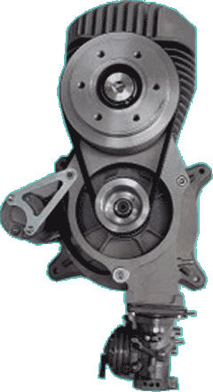 10-50ch活塞发动机 - MZ-35 - Compact Radial Engines - 10 - 50kg / ULM超轻型飞机 / 二冲程