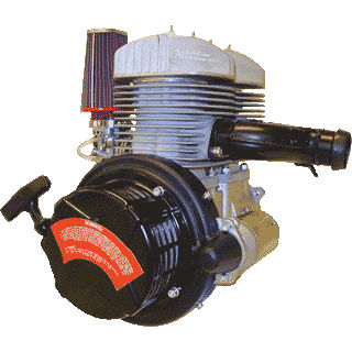 10-50ch活塞发动机 - MZ-201 - Compact Radial Engines - 10 - 50kg / 超轻动力三角翼用 / 二冲程