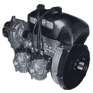 50-100ch活塞发动机 - MZ-202 - Compact Radial Engines - 10 - 50kg / 超轻动力三角翼用 / 二冲程