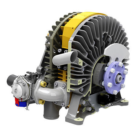 25-50kW转子发动机 - AR731 - UAV Engines Ltd. - 单旋翼 / 汽油