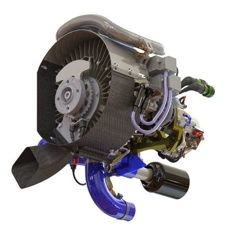 25-50kW转子发动机 - AR741 - UAV Engines Ltd. - 单旋翼 / 汽油