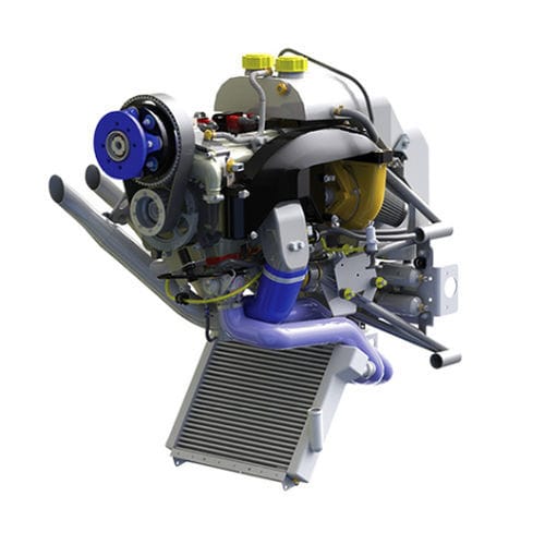 50kW+转子发动机 - AR682R - UAV Engines Ltd. - 25kg + / 双旋翼 / 汽油