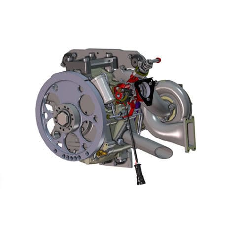 25-50kW转子发动机 - AR801 - UAV Engines Ltd. - 50kW+ / 单旋翼 / 汽油