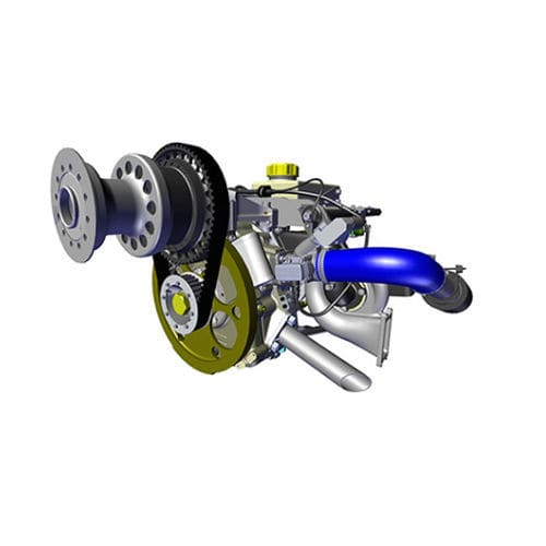 25-50kW转子发动机 - AR801R - UAV Engines Ltd. - 50kW+ / 25kg + / 单旋翼