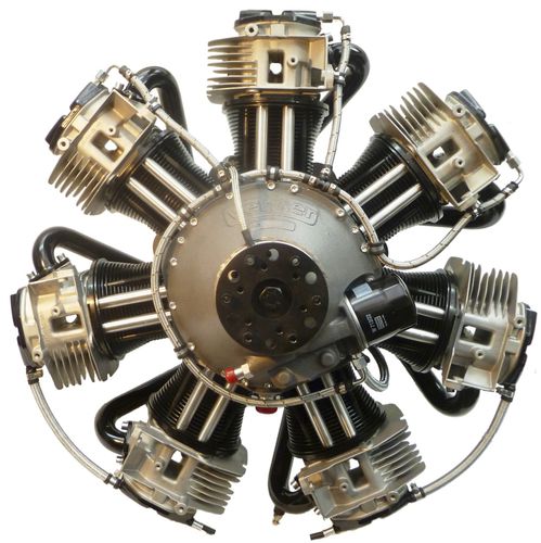 100-300ch活塞发动机 - SCARLETT 7U - Verner Motor - 50 - 100kg / 轻型飞机 / 四冲程