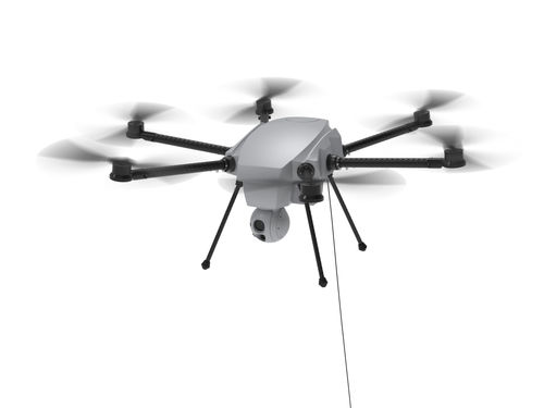 专业用途无人机 - Orion 2 UAS - Elistair - 监控 / 安防 / 用于矿产工业