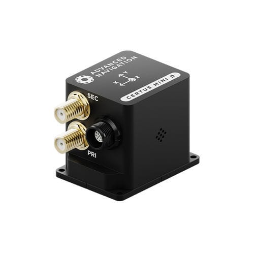 INS惯性导航系统 - Certus Mini D - Advanced Navigation - MEMS / GNSS / 高精度