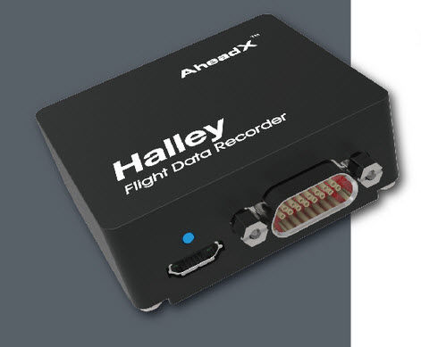 飞机飞行数据记录器 - Halley B1 - AheadX Tech (Beijing) Co. Ltd.
