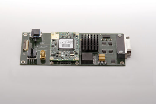 无人机自动导航装置 - U OEM - Airelectronics - 三轴式 / 带有自动油门