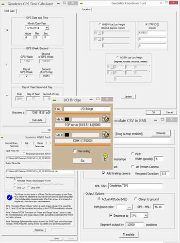 GPS软件 - Geo-Toolbox - Geodetics, Inc. - 无人机