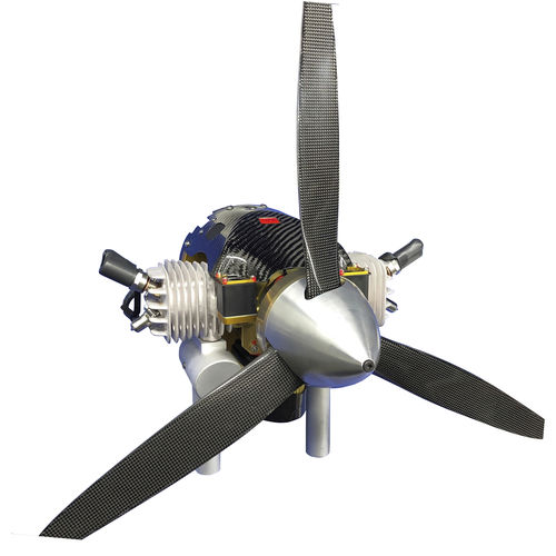0-10ch活塞发动机 - GenPod® 100 - HFE International - 0 - 10kg / 二冲程 / 单缸