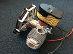 无人机电动机 - LaunchPoint Technologies 6000W Gen-Set - LaunchPoint Technologies, Inc. - 5 kW...10 kW / 8 - 180g / 混合动力