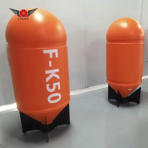 水灭火器 - F-K50 - MajesticDragon UAV - 粉末 / 飞机
