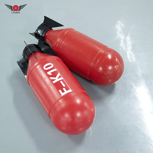 水灭火器 - F-K10 - MajesticDragon UAV - 粉末 / 飞机
