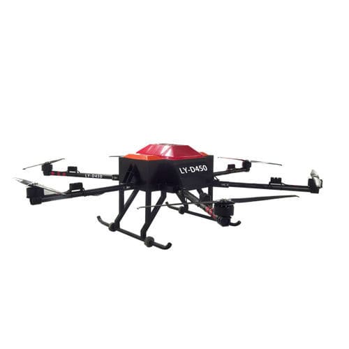 工业无人机 - LY-D450 - MajesticDragon UAV - 用于消防 / 八旋翼 / 电动机