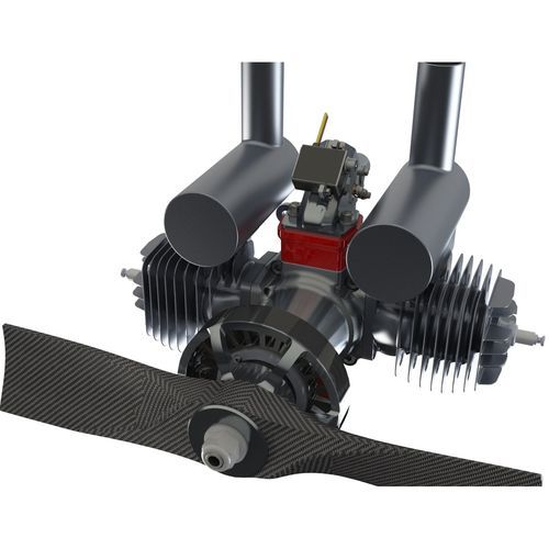 无人机电动机 - GD70 - Pegasus Aeronautics - 0 kW...5 kW