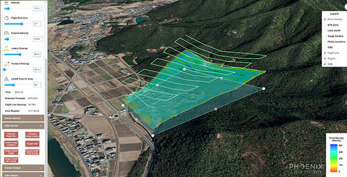 规划软件 - Phoenix LiDAR Systems - 质量 / 计算 / LIDAR