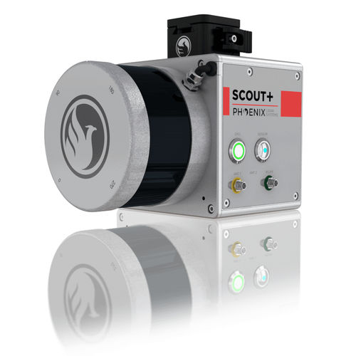 染色体图谱绘制激光雷达 - SCOUT-ULTRA - Phoenix LiDAR Systems - 用于空间成像 / 无人机