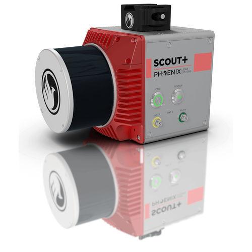 染色体图谱绘制激光雷达 - SCOUT-M2X - Phoenix LiDAR Systems - 用于空间成像 / 无人机
