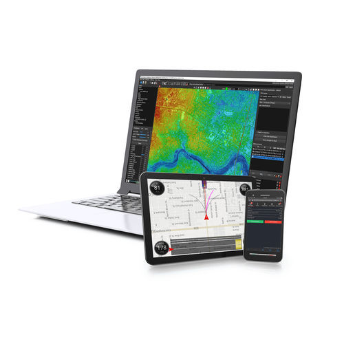 数据管理软件 - SPATIAL EXPLORER - Phoenix LiDAR Systems - 分析 / 数据采集 / 无人机