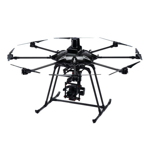 工业无人机 - PD8-AW-HS - Prodrone, Inc. - 搜救 / 八旋翼 / 带有夜视镜