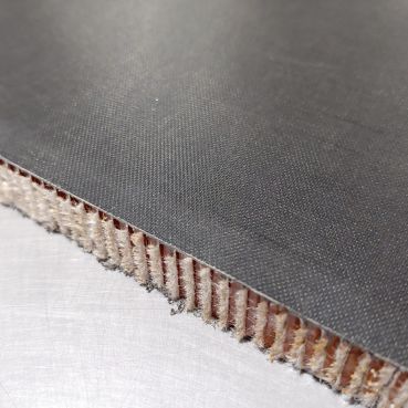 芳纶纸蜂窝材料 - 2407-8602-SAMPLE - Rock West Composites - 用于航空航天业 / 耐火 / 用于楼板