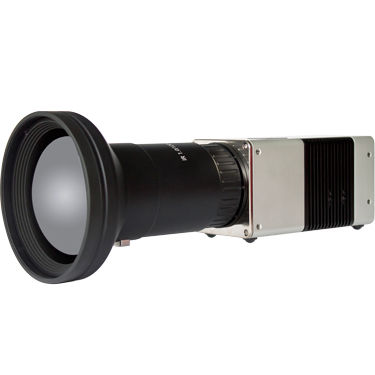 热成像摄像机 - Jenoptik IR-TCM HD 640 RE - Sierra-Olympic Technologies - 火花光发射 / 航拍 / 用于航空航天业