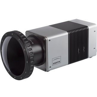 热成像摄像机 - Jenoptik IR-TCM HD XGA 1024 - Sierra-Olympic Technologies - 火花光发射 / 航拍 / 用于航空航天业